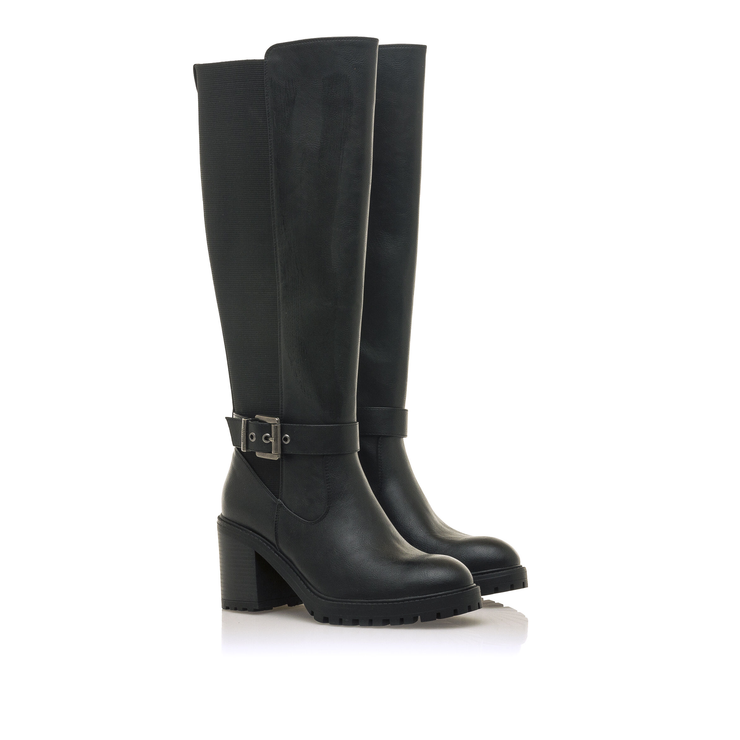 Botas Negras Mustang Shoes